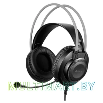Наушники A4Tech Fstyler FH200U (черный/серый)